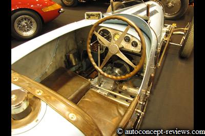 Bugatti Type 59 Grand Prix 1934 Chassis Number 59124- 